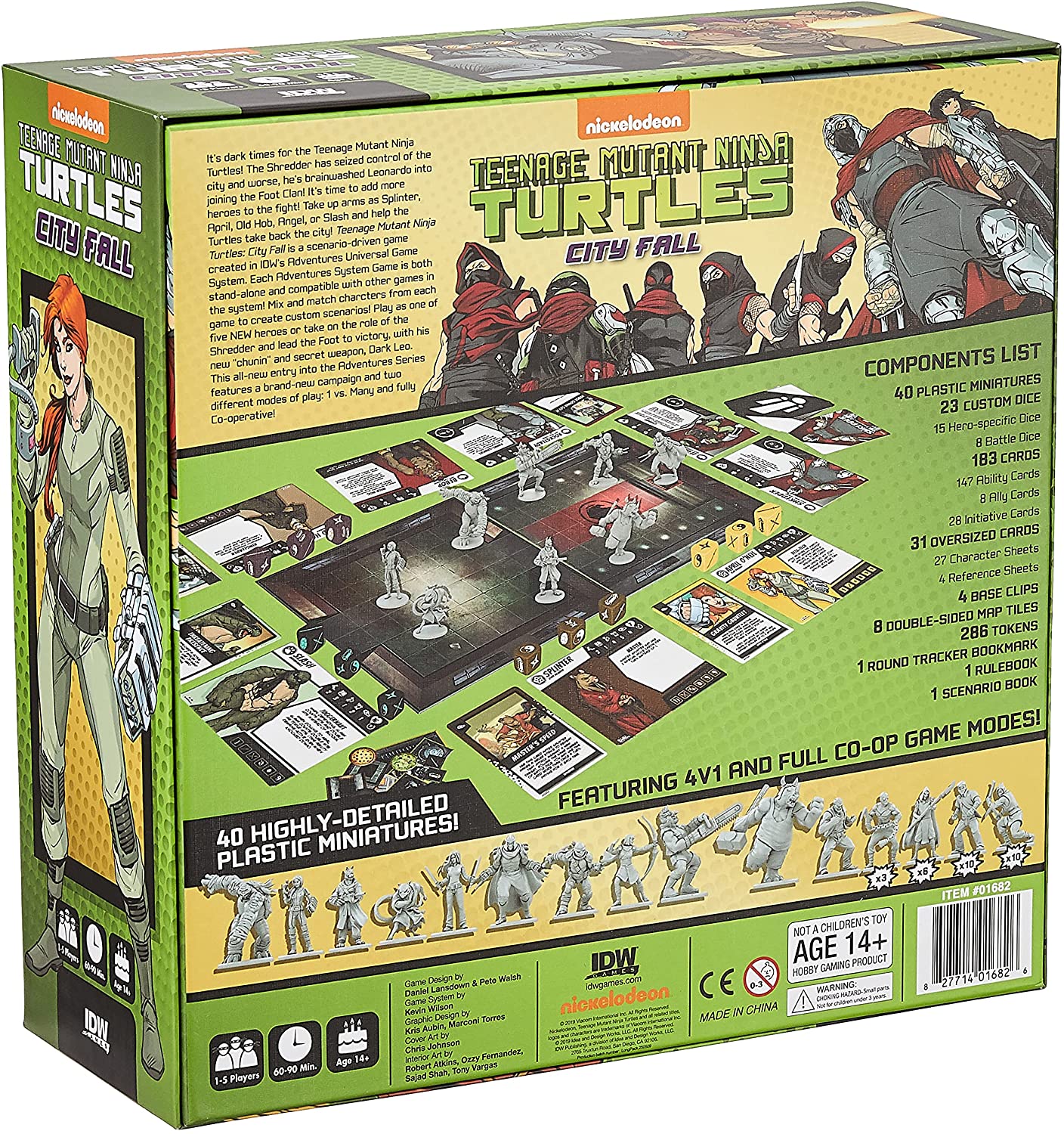 Teenage Mutant Ninja Turtles : City Fall